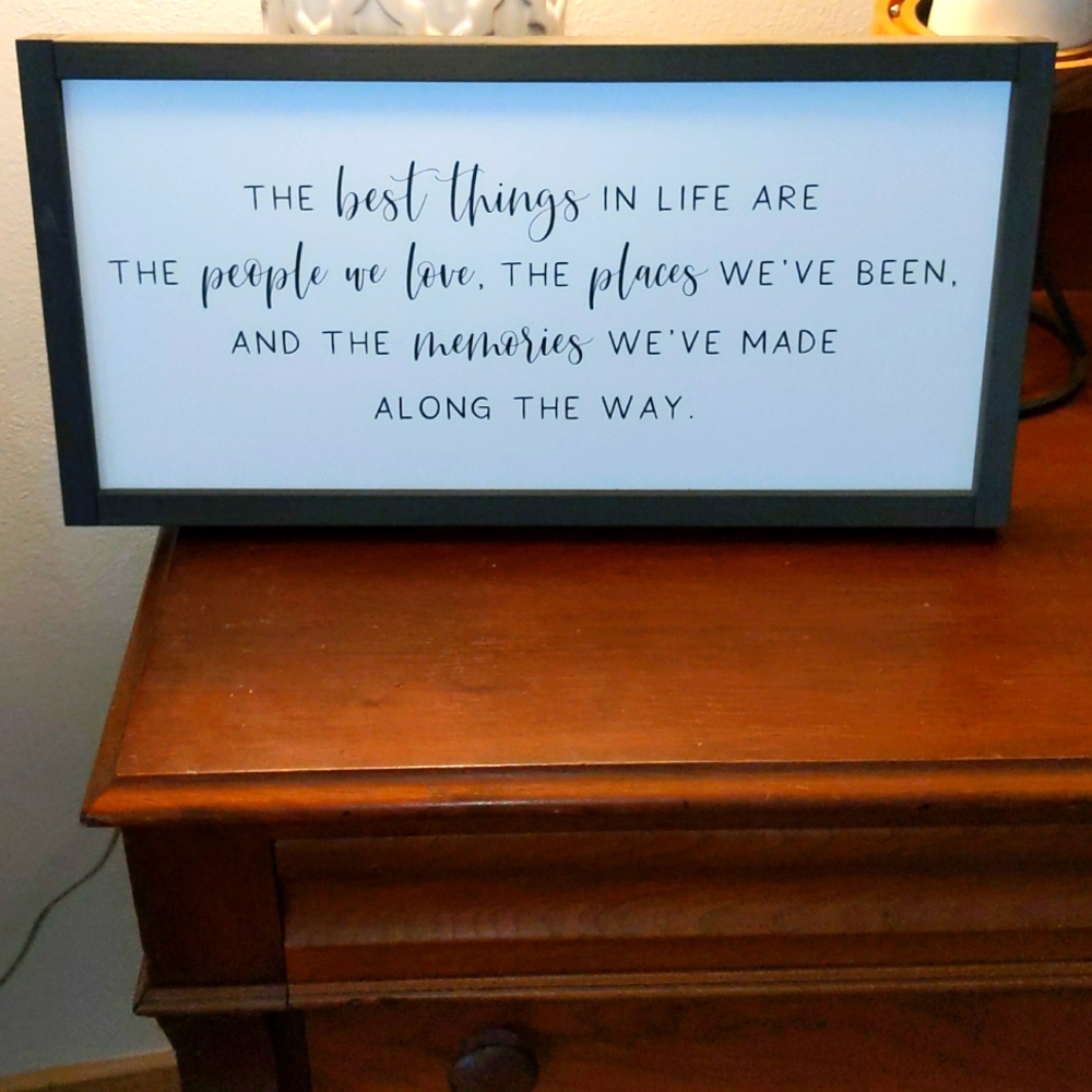 Inspiration Wall Sign
